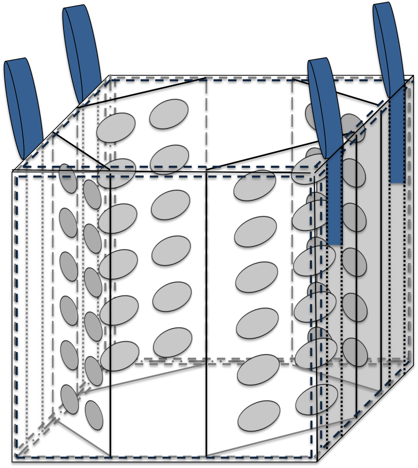 Baffled Bulk Bag